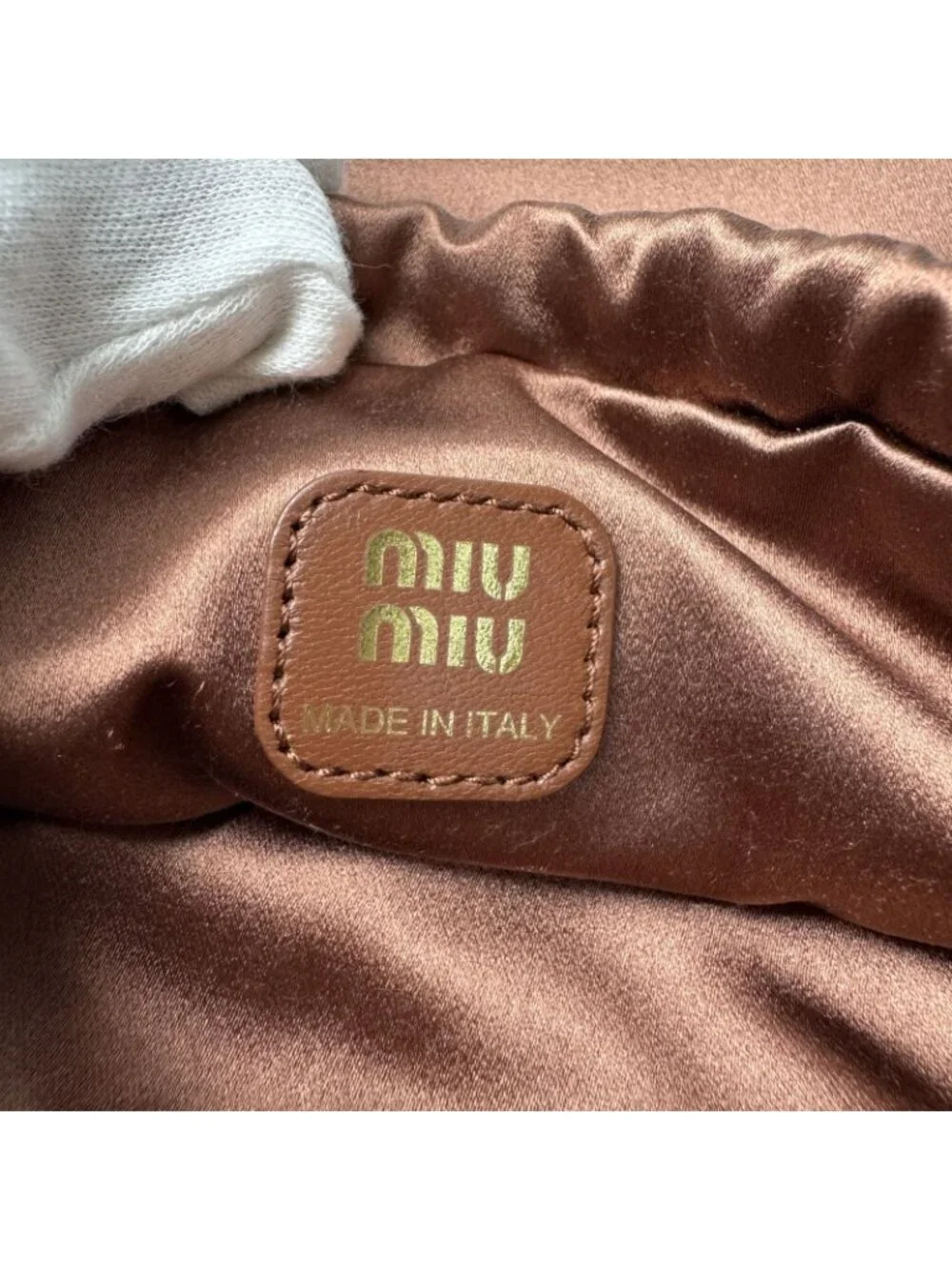 Miu Miu this authentic